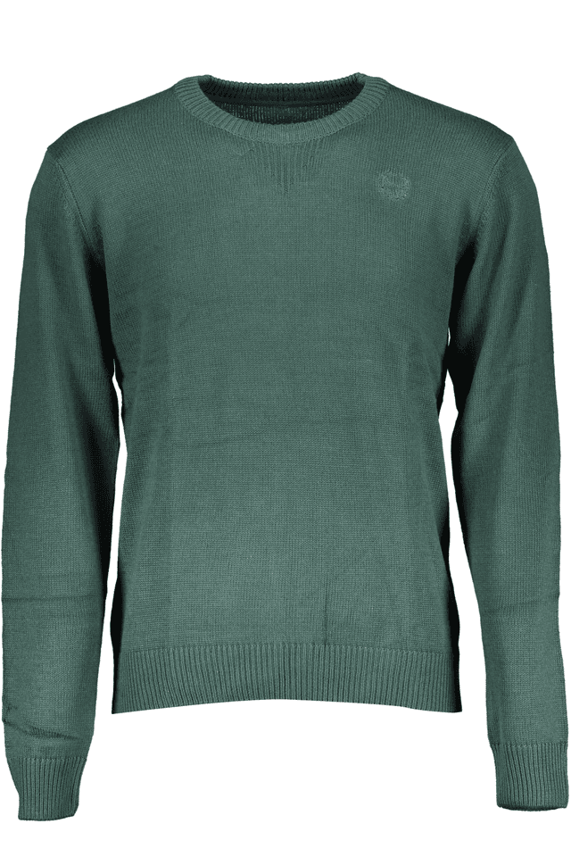2324GIAN MARCO VENTURI MAGLIA UOMO VERDE