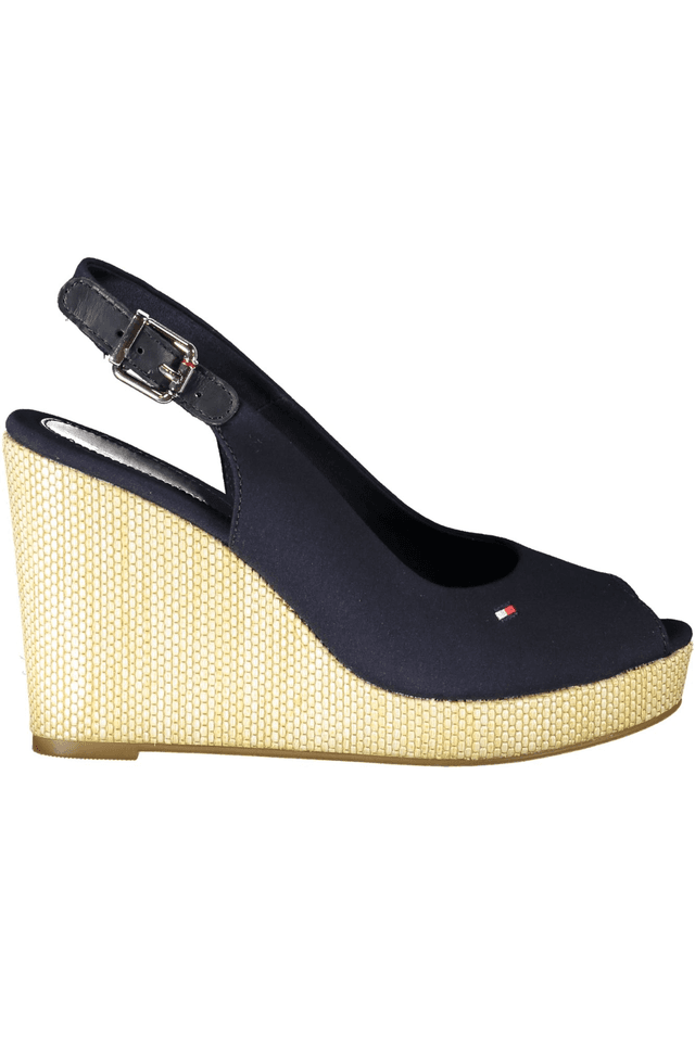 8523TOMMY HILFIGER CALZATURA SANDALO DONNA BLU