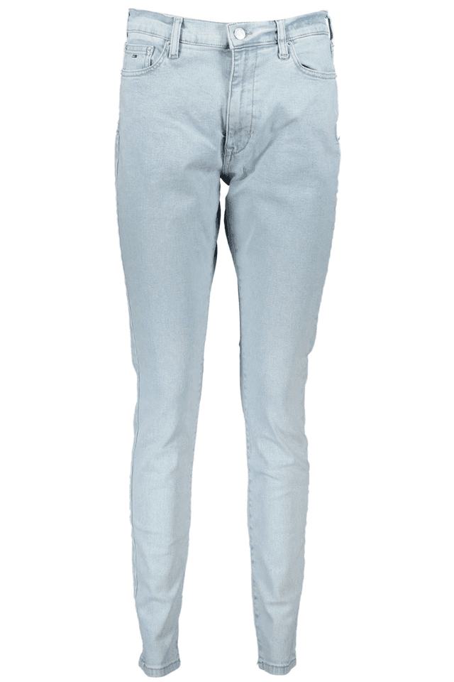 3103TOMMY HILFIGER JEANS DENIM DONNA AZZURRO