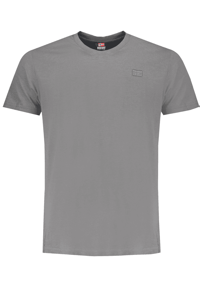 8156NORWAY 1963 T-SHIRT MANICHE CORTE UOMO GRIGIO