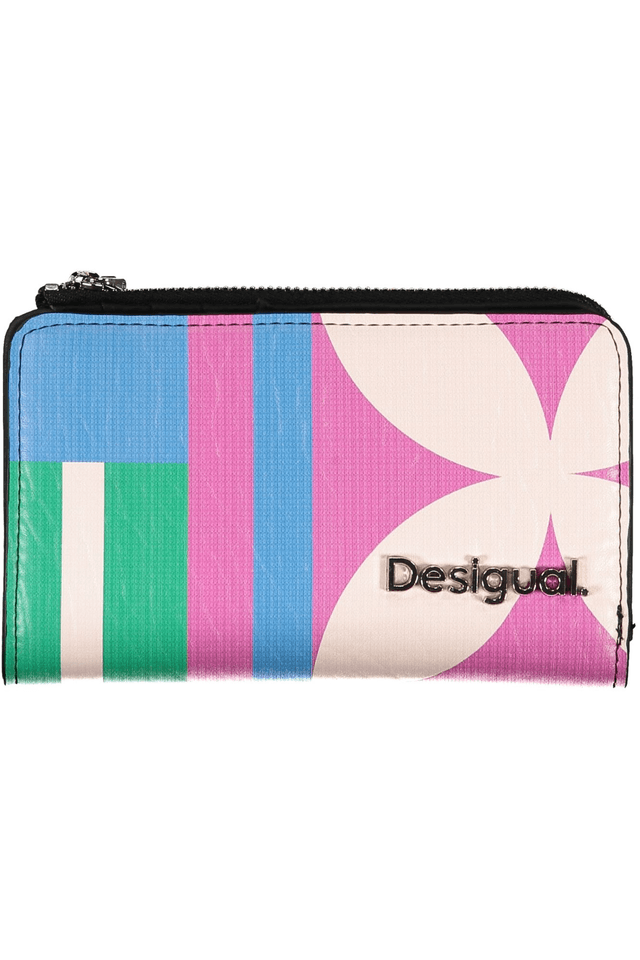 8045DESIGUAL PORTAFOGLIO DONNA ROSA