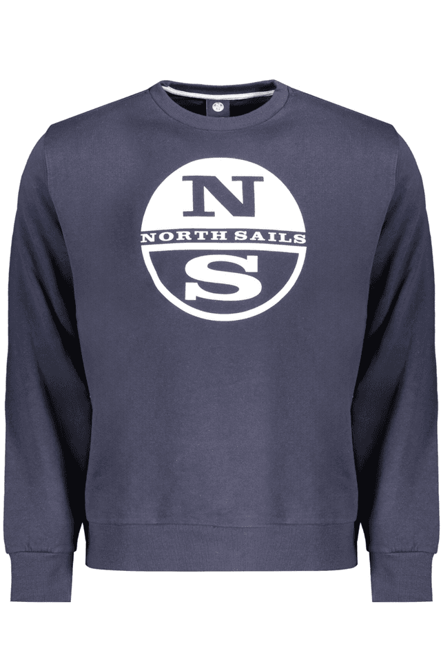 10055NORTH SAILS FELPA SENZA ZIP UOMO BLU