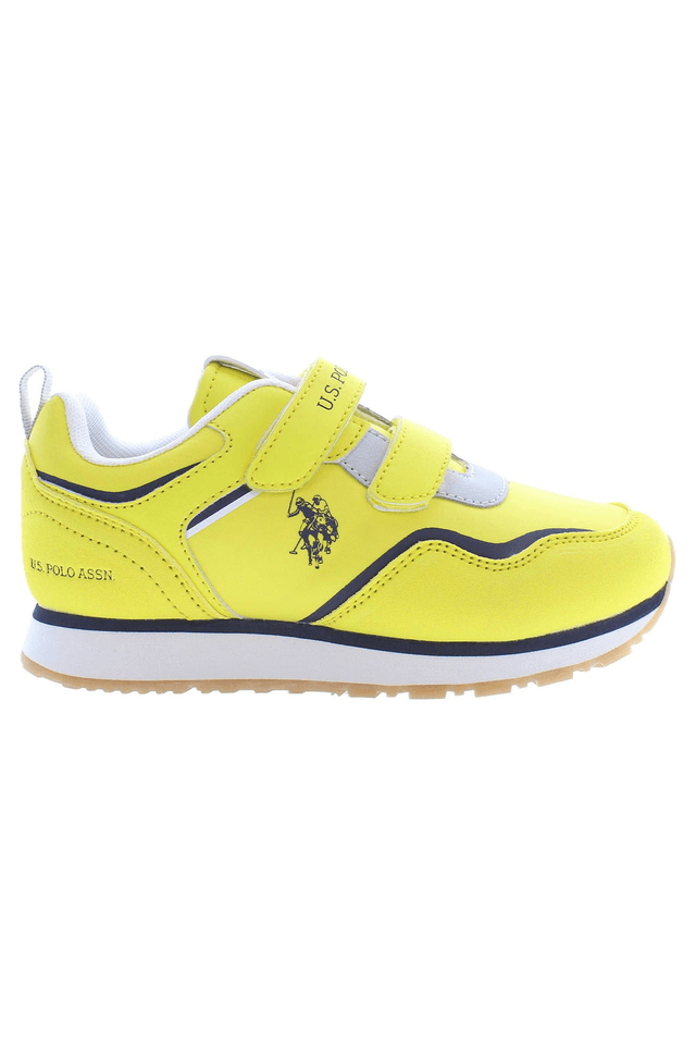 3343U.S. POLO   BEST PRICE CALZATURA SPORTIVA BAMBINO GIALLO