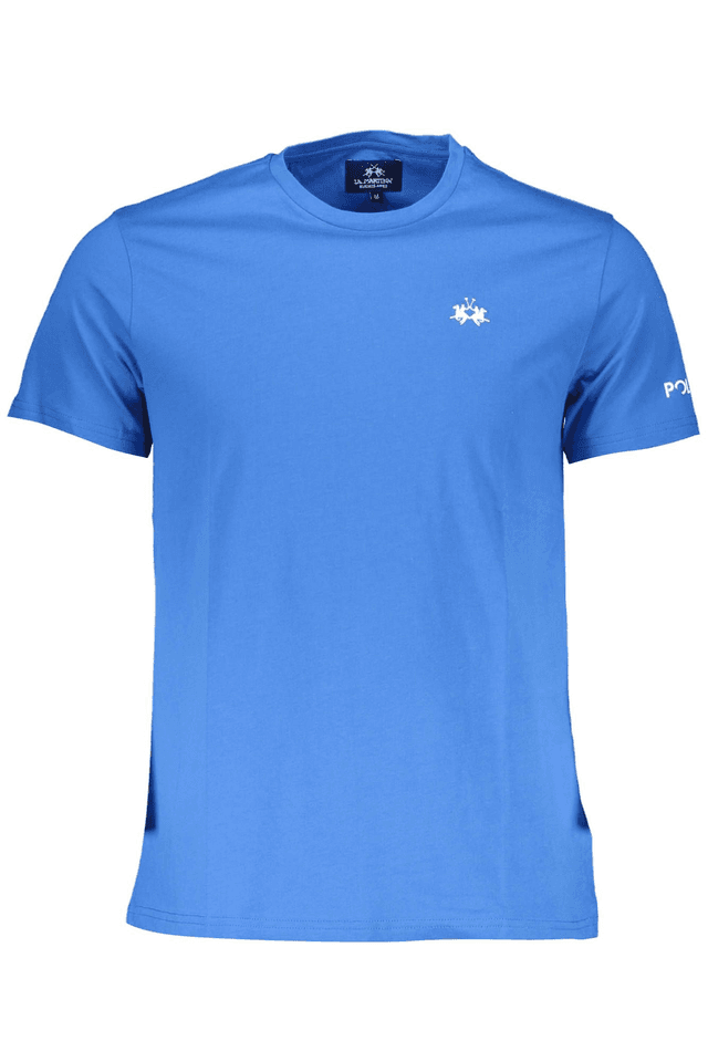 1816LA MARTINA T-SHIRT MANICHE CORTE UOMO BLU