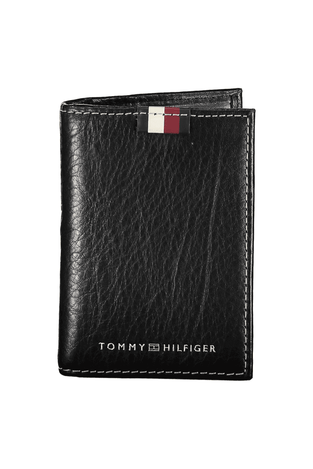 6265TOMMY HILFIGER PORTAFOGLIO UOMO NERO