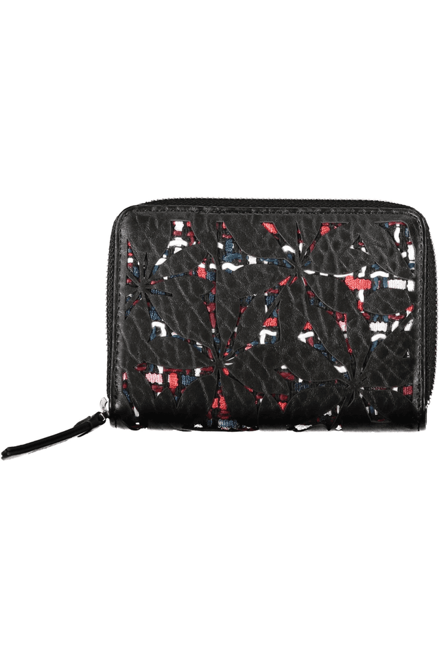 5413DESIGUAL PORTAFOGLIO DONNA NERO
