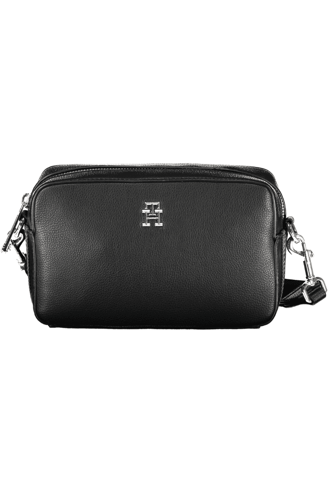 6344TOMMY HILFIGER BORSA DONNA NERO