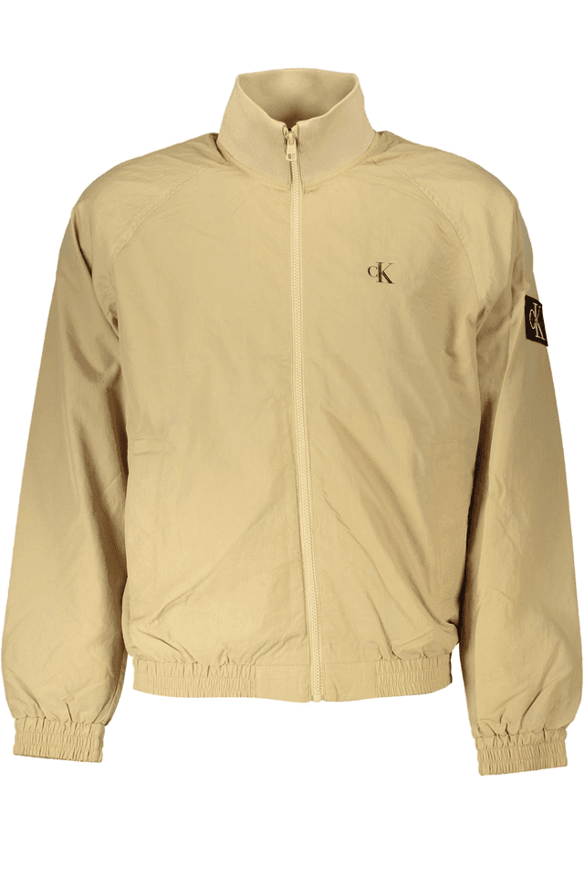 7623CALVIN KLEIN GIACCA SPORTIVA UOMO BEIGE