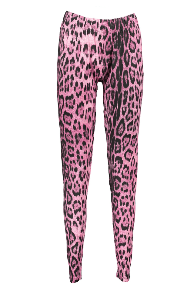 6758CAVALLI CLASS LEGGINS DONNA ROSA