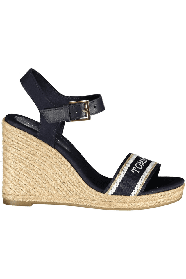 8063TOMMY HILFIGER CALZATURA SANDALO DONNA BLU