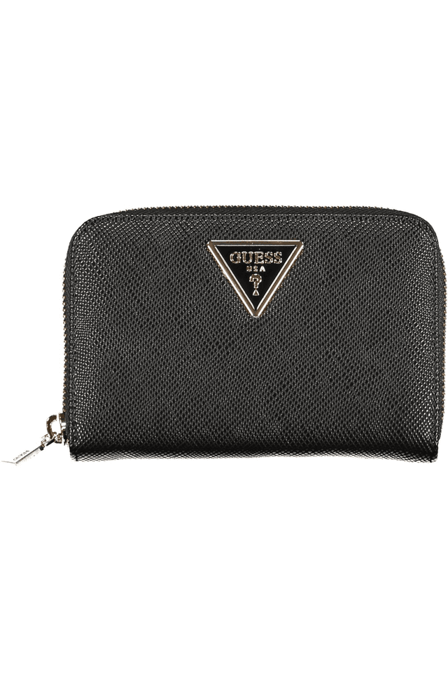 10453GUESS JEANS PORTAFOGLIO DONNA NERO