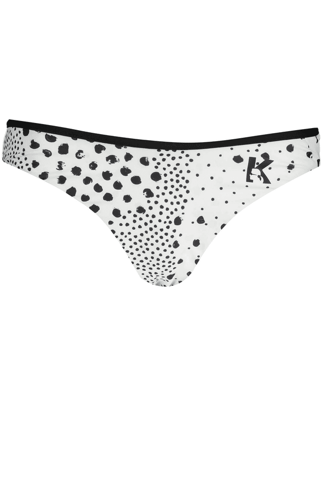 2875KARL LAGERFELD BEACHWEAR COSTUME PARTE SOTTO DONNA BIANCO