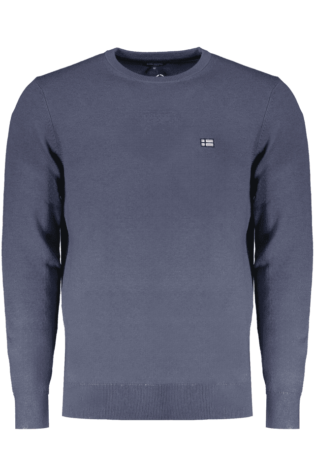 10293NORWAY 1963 MAGLIA UOMO BLU
