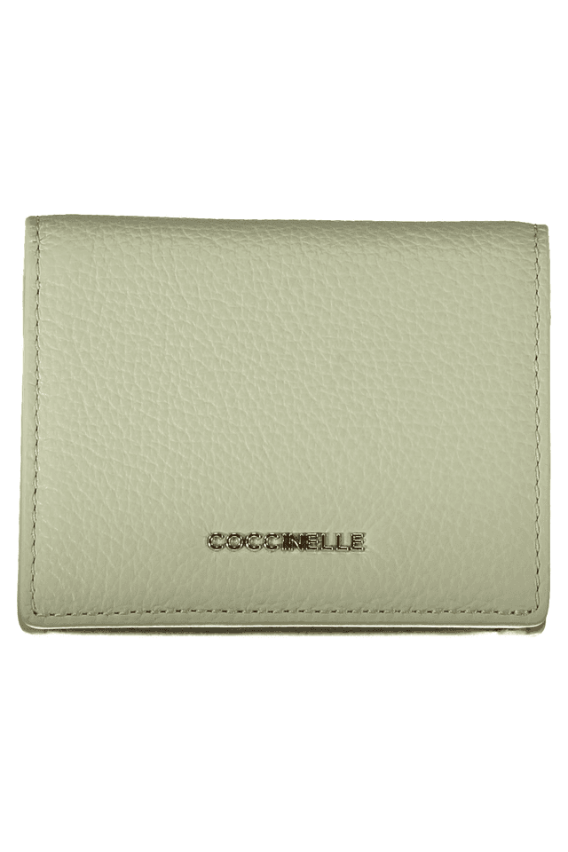 8263COCCINELLE PORTAFOGLIO DONNA VERDE