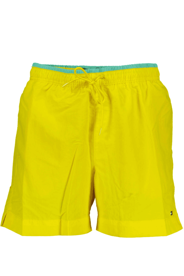 4686TOMMY HILFIGER COSTUME PARTE SOTTO UOMO GIALLO