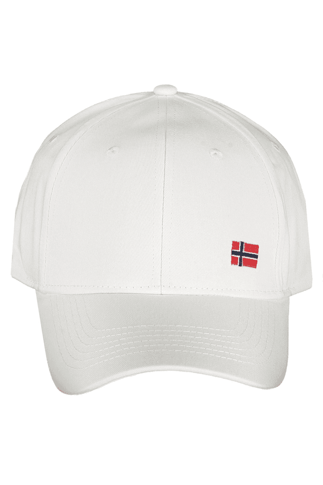 9424NORWAY 1963 CAPPELLO UOMO BIANCO