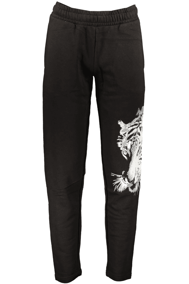 6751CAVALLI CLASS PANTALONE UOMO NERO