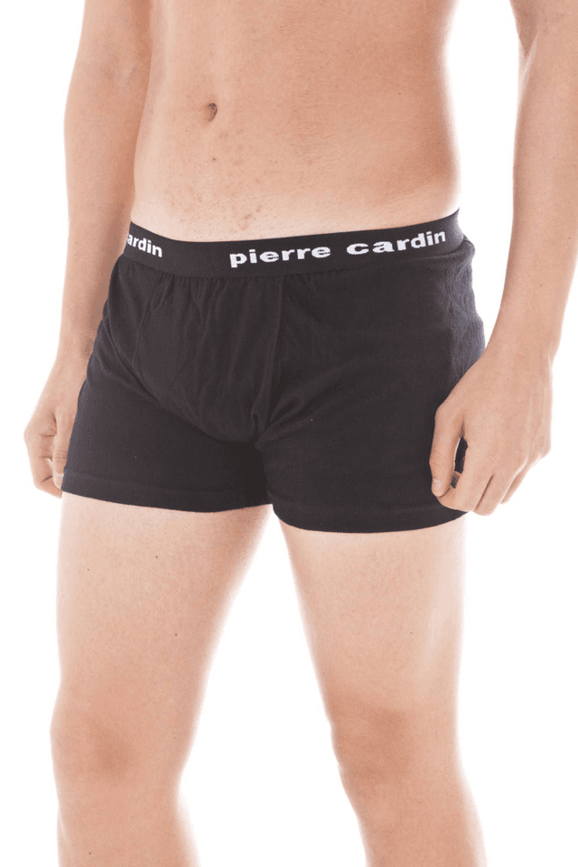155PIERRE CARDIN BOXER UOMO NERO