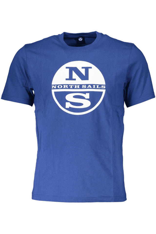 7506NORTH SAILS T-SHIRT MANICHE CORTE UOMO BLU