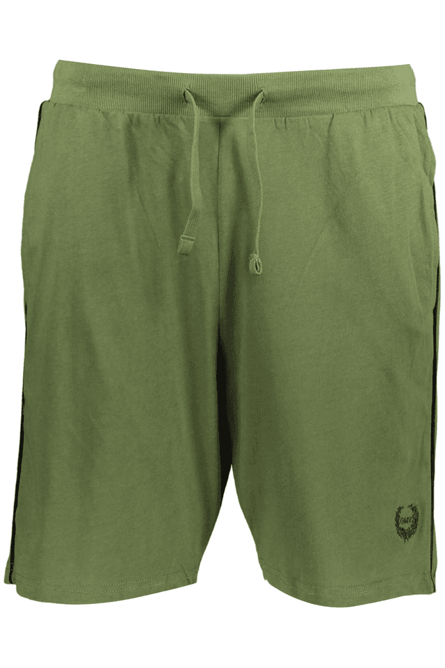 4004GIAN MARCO VENTURI PANTALONE SHORT UOMO VERDE