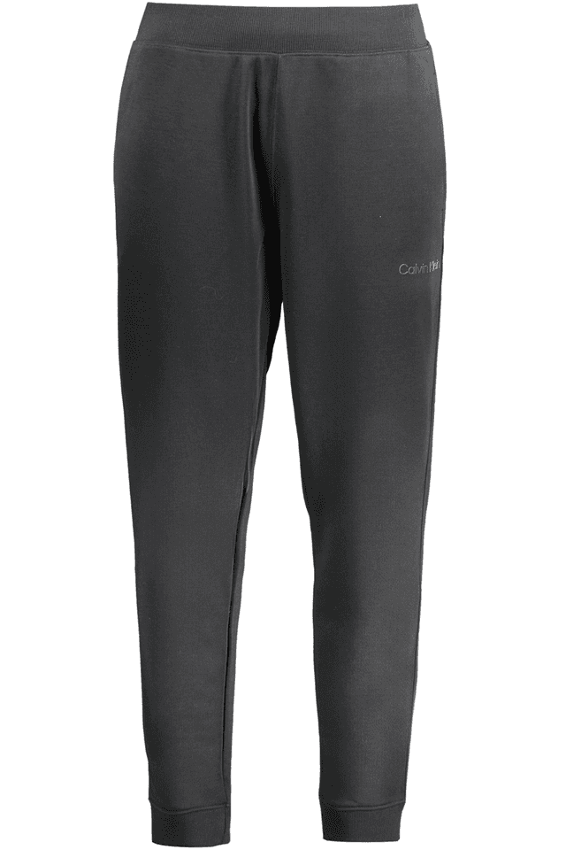 10553CALVIN KLEIN PANTALONE UOMO NERO