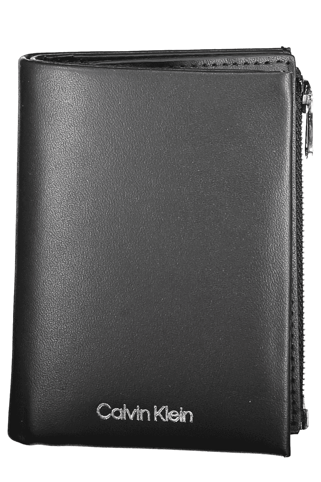 4475CALVIN KLEIN PORTAFOGLIO UOMO NERO