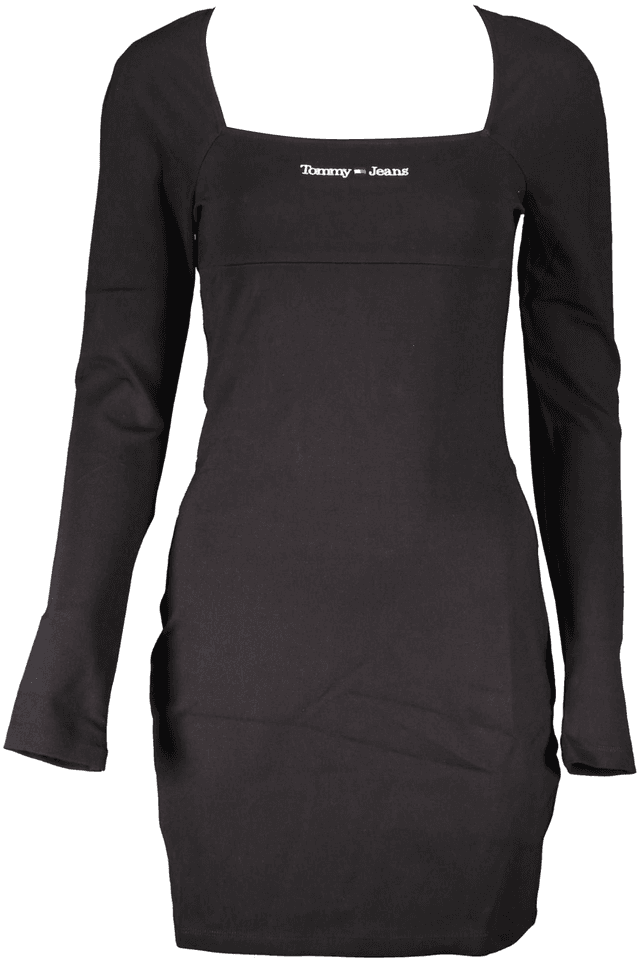 3112TOMMY HILFIGER ABITO CORTO DONNA NERO