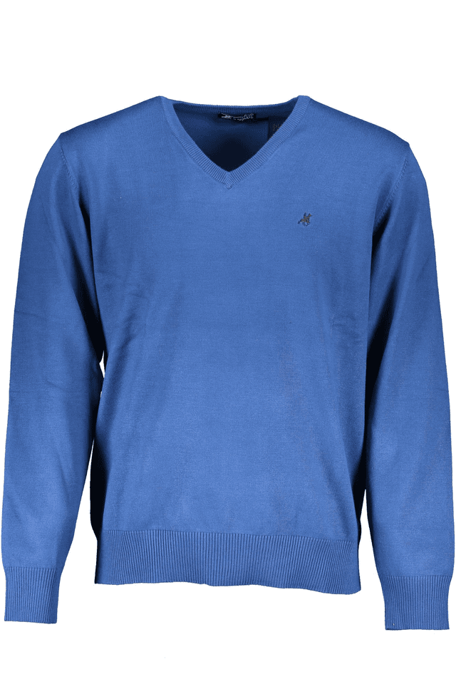 6616U.S. GRAND POLO MAGLIA UOMO BLU