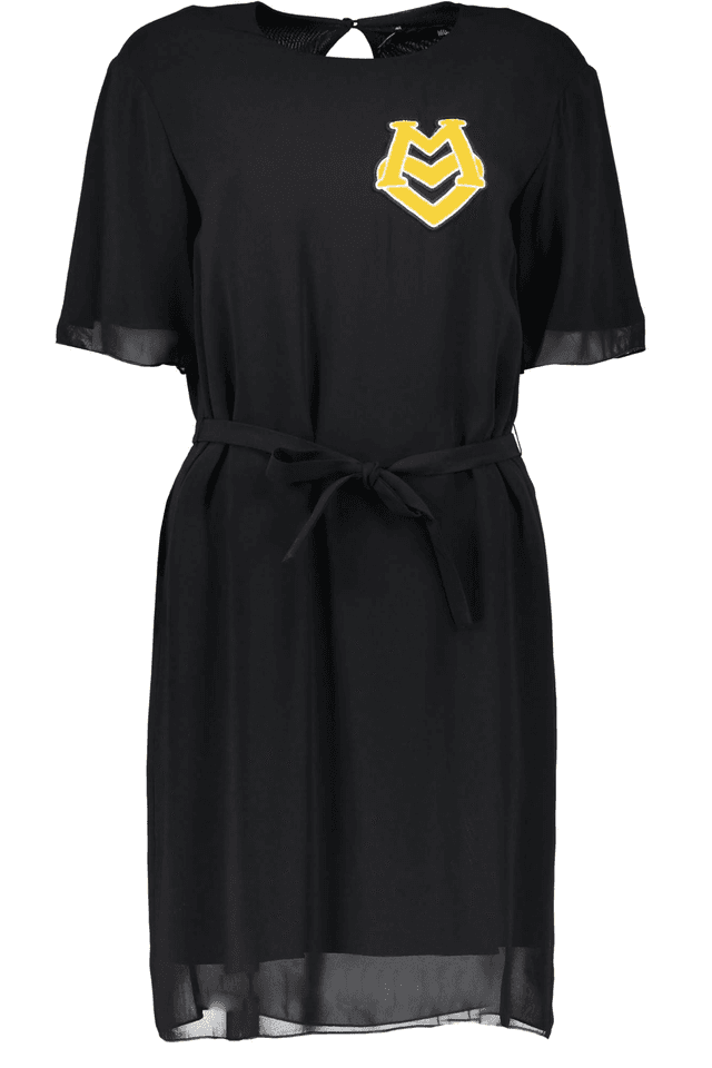 454LOVE MOSCHINO ABITO CORTO DONNA NERO