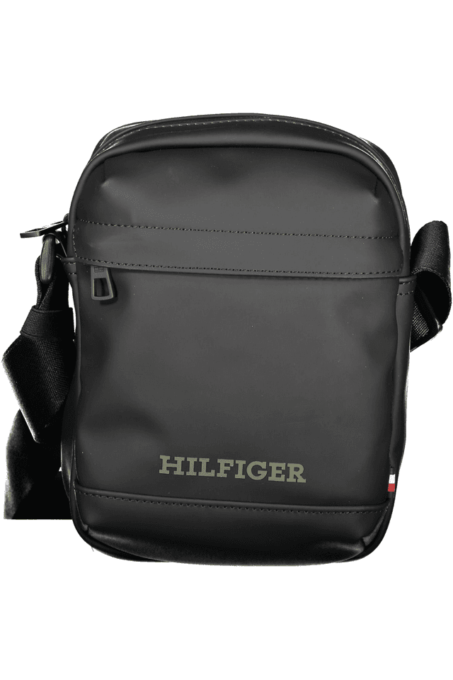 10420TOMMY HILFIGER TRACOLLA UOMO NERO