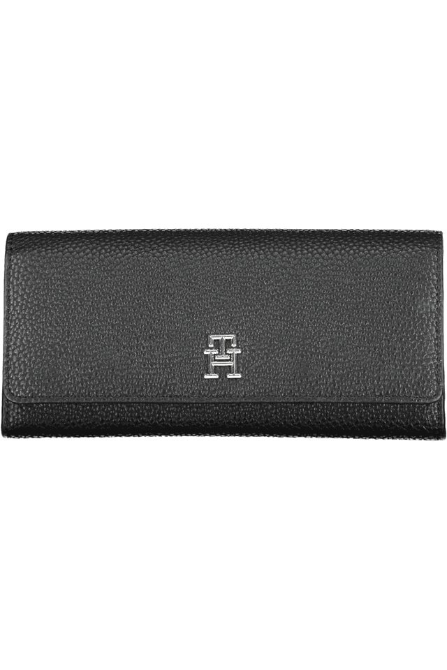 2611TOMMY HILFIGER PORTAFOGLIO DONNA NERO
