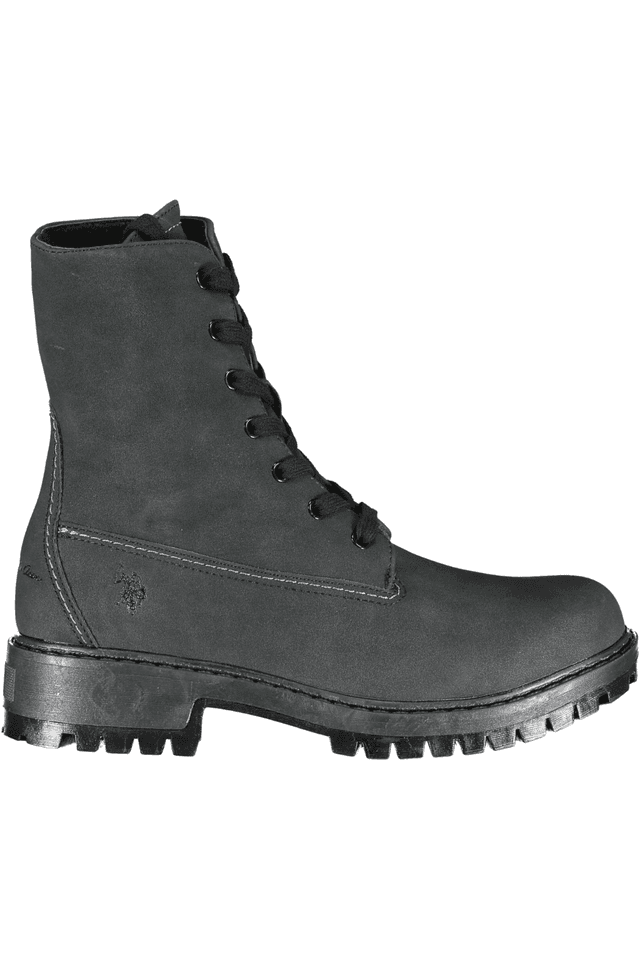 5264U.S. POLO   BEST PRICE CALZATURA STIVALE DONNA NERO