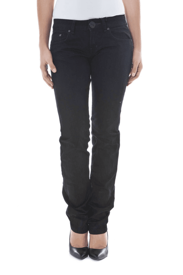 747PHARD PANTALONE DONNA NERO