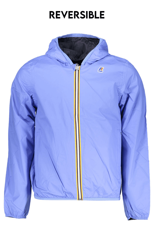 K-WAY GIACCA SPORTIVA UOMO BLU