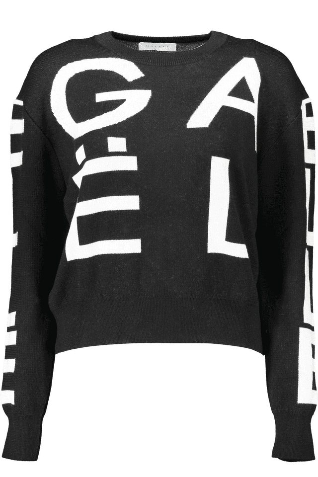 1151GAELLE PARIS MAGLIONE DONNA NERO