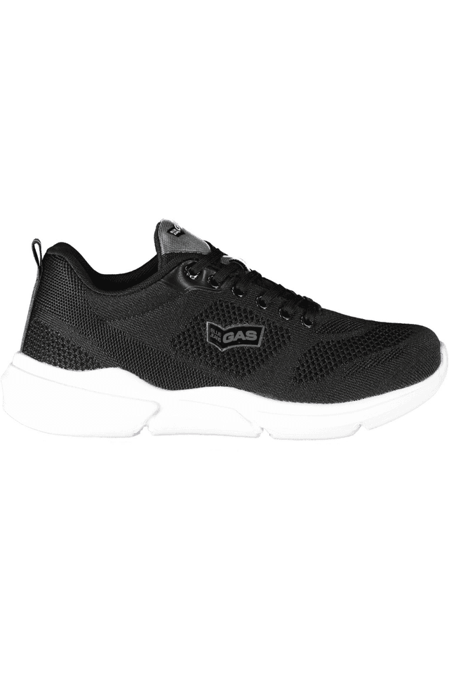 8487GAS CALZATURA SPORTIVA DONNA NERO