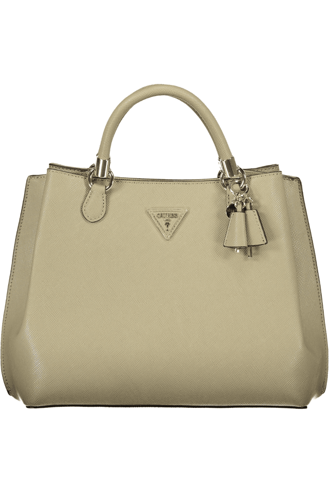 6872GUESS JEANS BORSA DONNA VERDE
