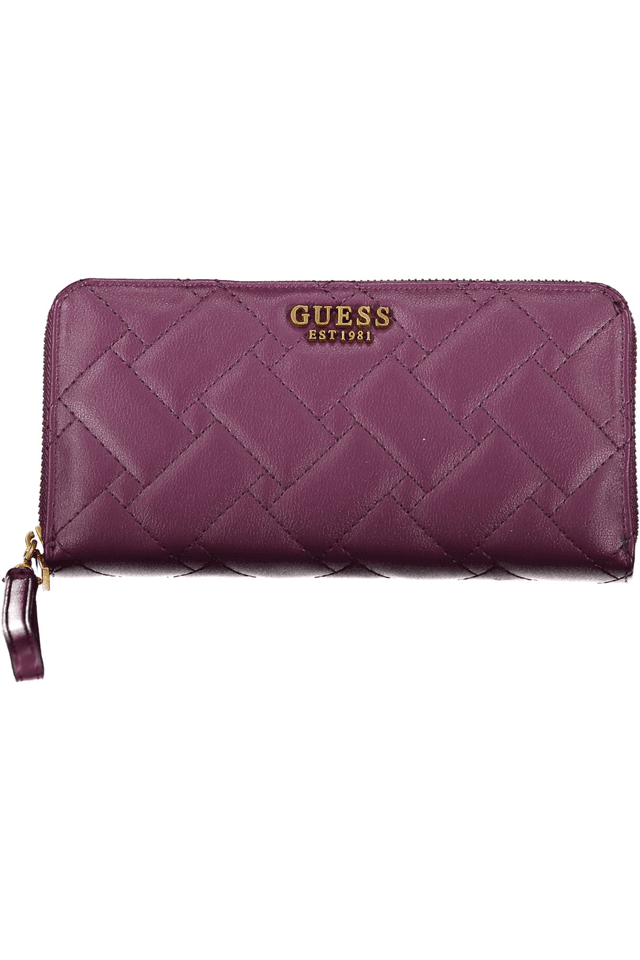 5083GUESS JEANS PORTAFOGLIO DONNA VIOLA