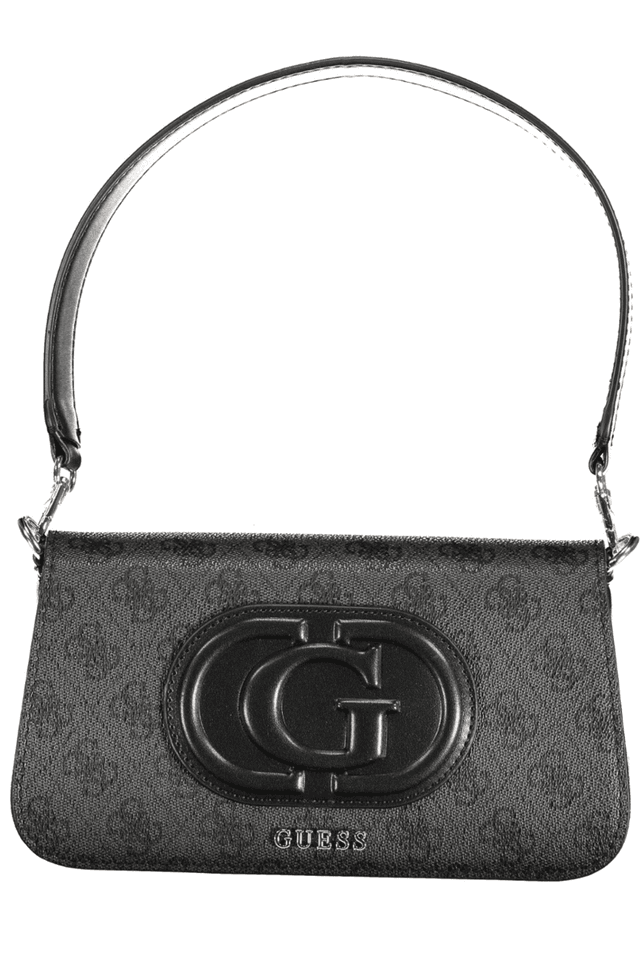 9914GUESS JEANS BORSA DONNA GRIGIO