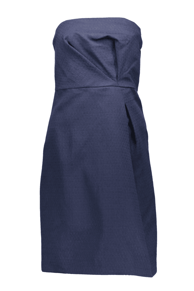 532GANT ABITO CORTO DONNA BLU