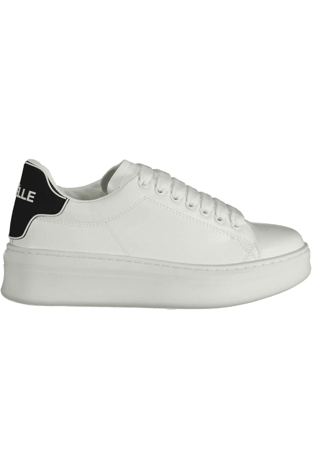 2193GAELLE PARIS CALZATURA SPORTIVA DONNA BIANCO