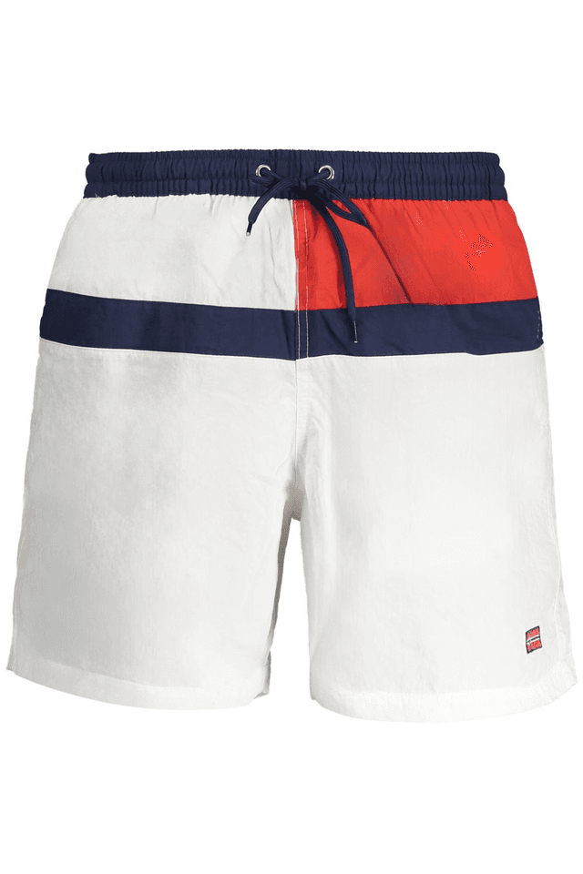 8950NORWAY 1963 COSTUME PARTE SOTTO UOMO BIANCO