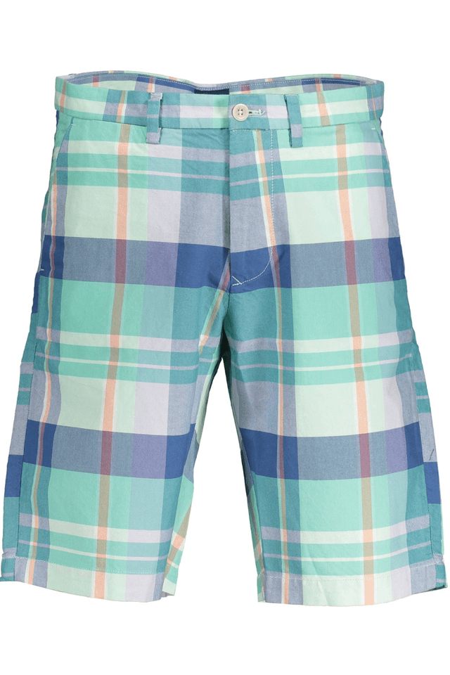 5485GANT PANTALONE BERMUDA UOMO VERDE