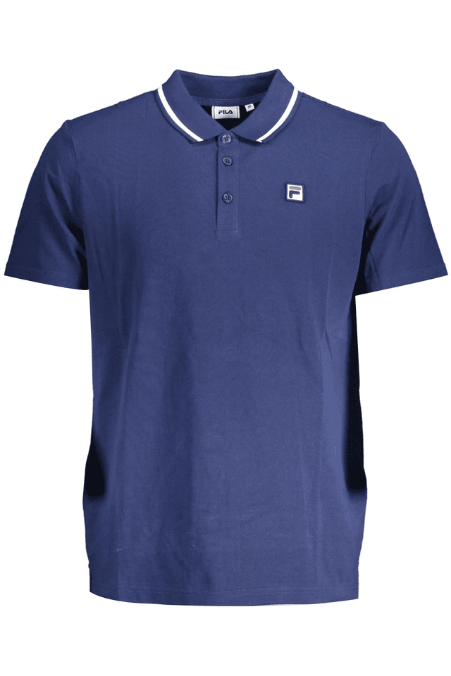 3492FILA POLO MANICHE CORTE UOMO BLU