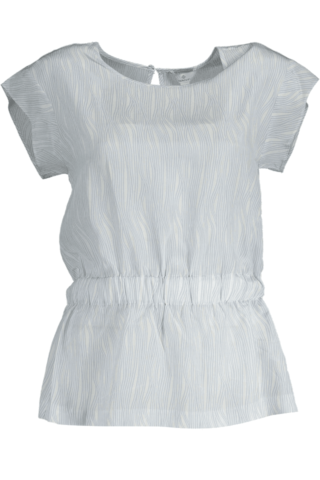 60GANT CANOTTA DONNA AZZURRO