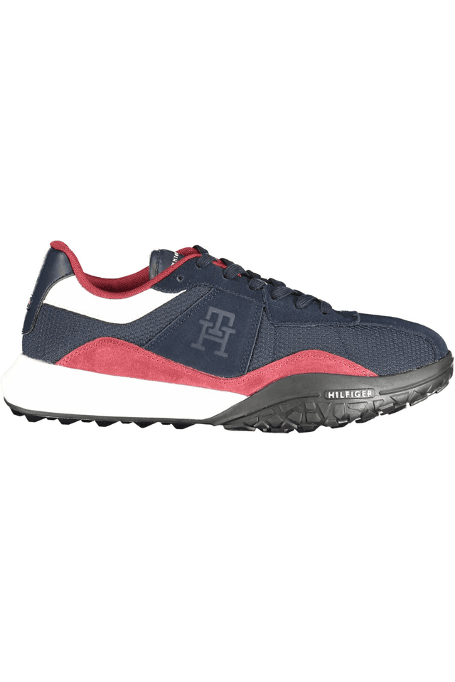 2684TOMMY HILFIGER CALZATURA SPORTIVA UOMO BLU