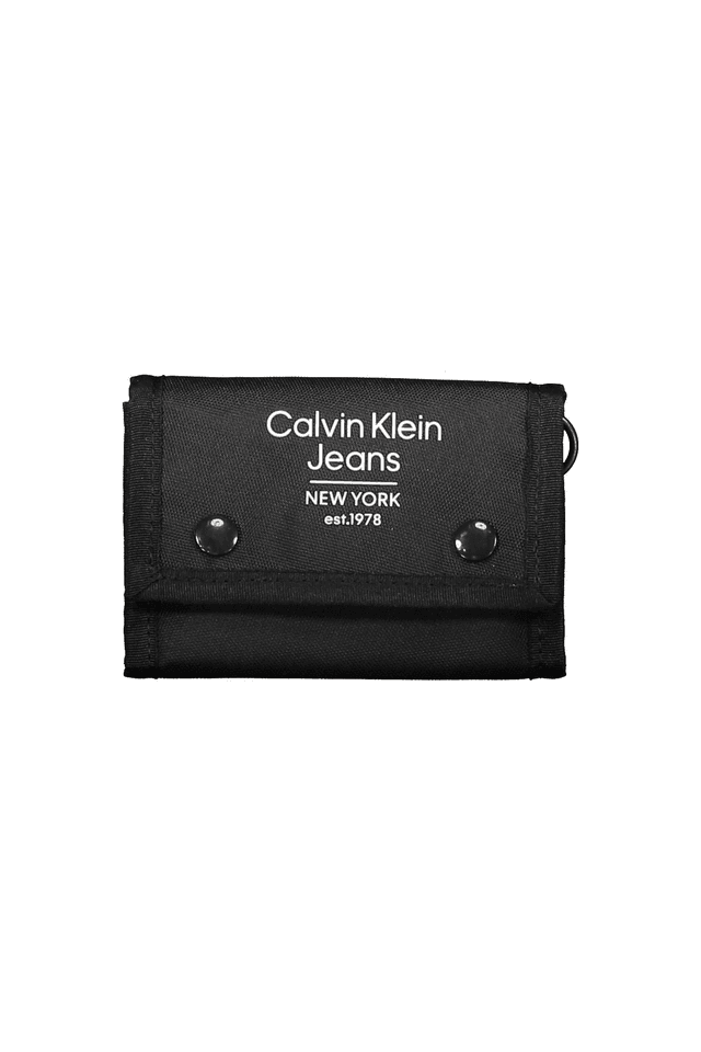 3223CALVIN KLEIN PORTAFOGLIO UOMO NERO