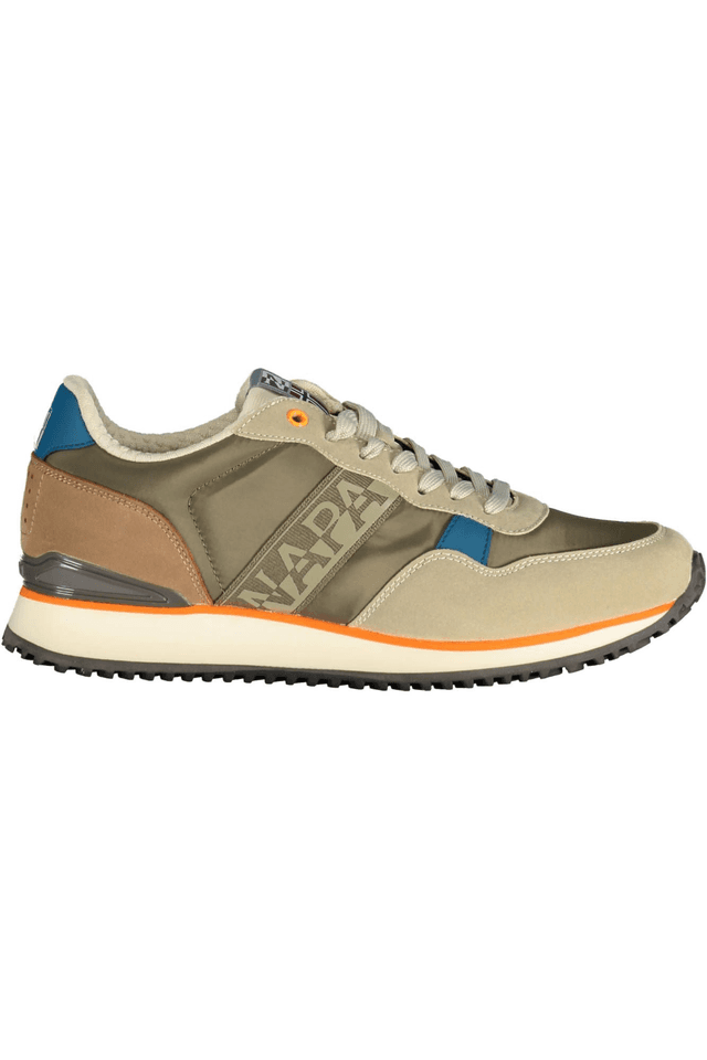 3681NAPAPIJRI SHOES CALZATURA SPORTIVA UOMO BEIGE