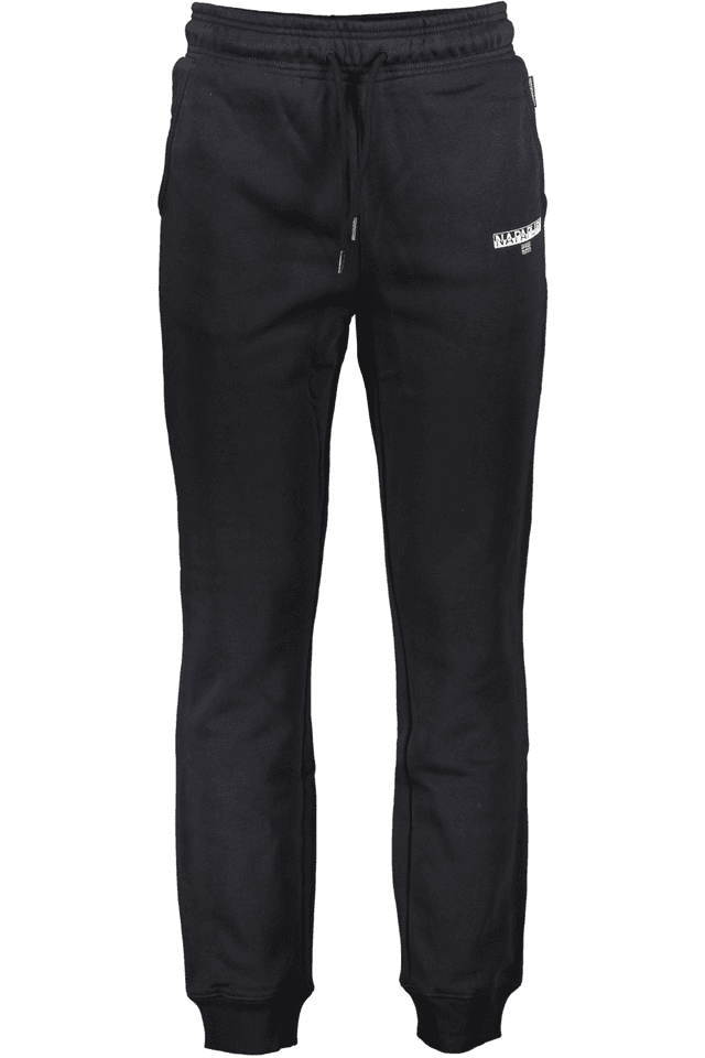 5770NAPAPIJRI PANTALONE UOMO NERO