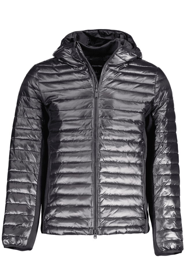10537CALVIN KLEIN GIUBBOTTO UOMO NERO